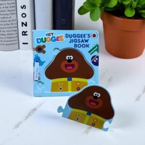 Hey Duggee_Duggee's Jigsaw Book_Ladybird_KWB51748