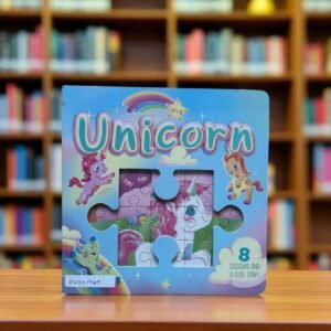 Unicorn_Jigsaw Book_Igloo Books_KWB51749