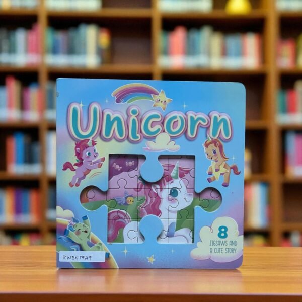 Unicorn_Jigsaw Book_Igloo Books_KWB51749