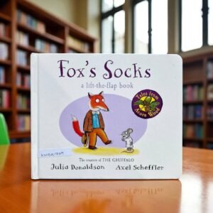 Fox's Socks_Flap Book_Julia Donaldson_KWB51759
