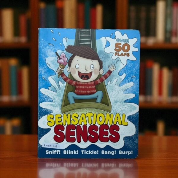 Sensational Senses_Flap Book_Red Shed_KWB51763