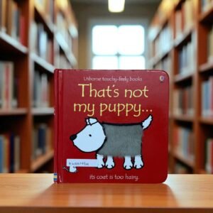 That's Not My Puppy_Touch And Feel Book_Usborne_KWB51764