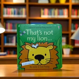 That's Not My Lion_Touch And Feel Book_Usborne_KWB51766
