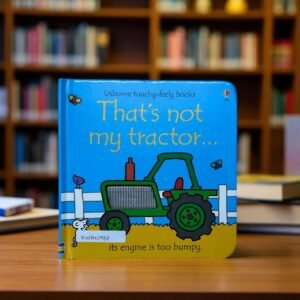 That's Not My Tractor_Touch And Feel Book_Usborne_KWB51767