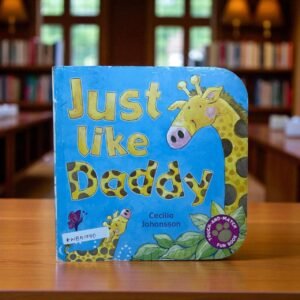Just Like Daddy_Touch And Feel Book_Used_Little Tiger Press_KWB51770