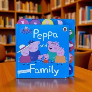 Peppa And Family_Peppa Pig_Tab Book_Ladybird_KWB51773