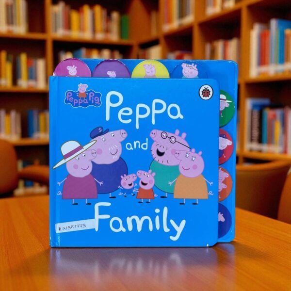 Peppa And Family_Peppa Pig_Tab Book_Ladybird_KWB51773