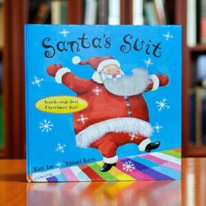 Santa's Suit_Touch And Feel Book_Kate Lee_KWB51776