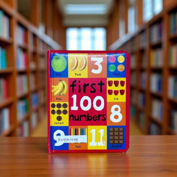 First 100 Numbers_Marks & Spencer_KWB51778