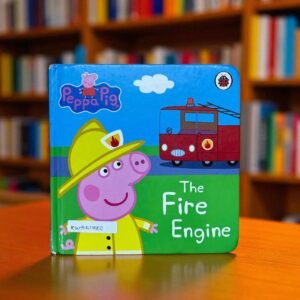 The Fire Engine_Peppa Pig_Ladybird_KWB51782