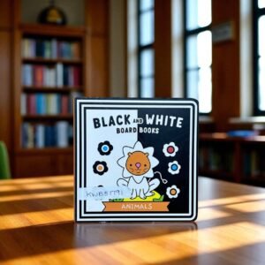 Black And White Board Books_Animals_North Parade_KWB51791