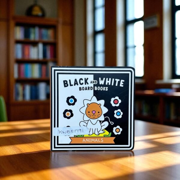 Black And White Board Books_Animals_North Parade_KWB51791