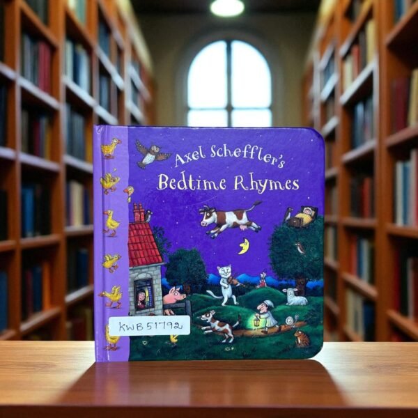 Bedtime Rhymes_Axel Scheffler_KWB51792