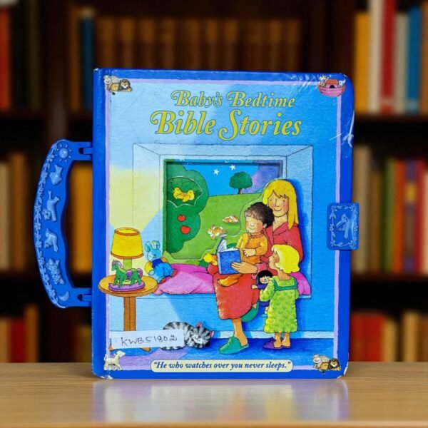 Baby's Bedtime Bible Stories_Candle Books_KWB51802