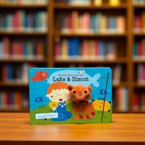 My Best Friend and me Luke & Simon_Finger Puppet book _Medien _KWB51809