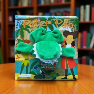 Peter Pan_Puppet Book _Kelly Caswell _KWB51810