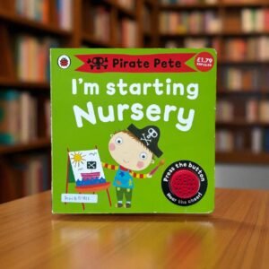 Pirate Pete I M Starting Nursery_Sound Book _Ladybird _KWB51811