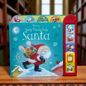 Usborne Noisy Touchy Feely Santa _Sound Book _Usborne _KWB51813