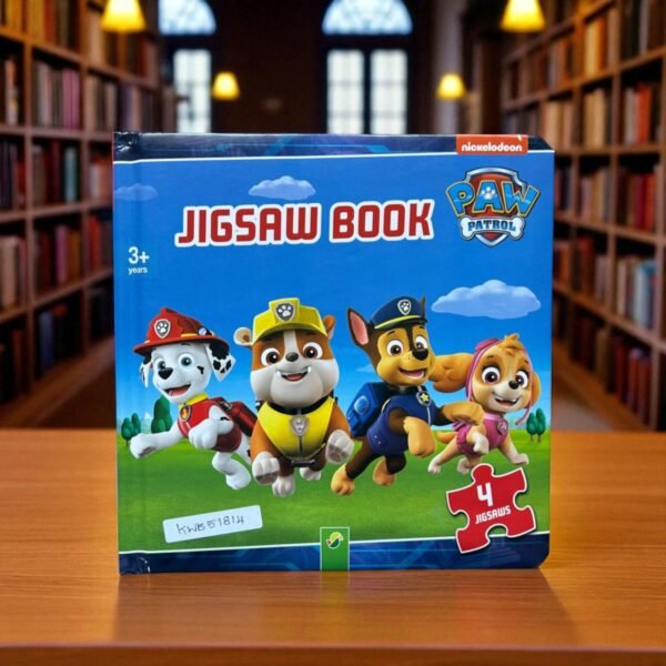 Paw Patrol Jigsaw Book_Nickelodeon _KWB51814
