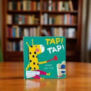 Tap ! Tap !_Flap Book _Cocorette _KWB51819