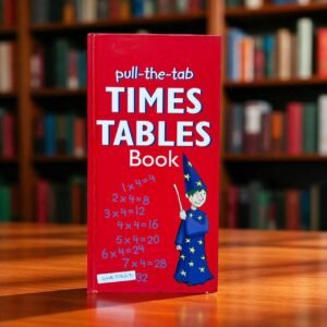 Pull the Tab Times Tables Book __KWB51823
