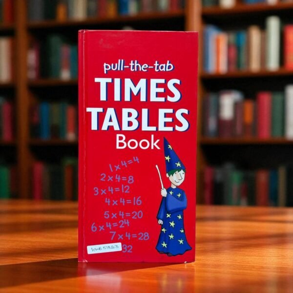 Pull the Tab Times Tables Book __KWB51823