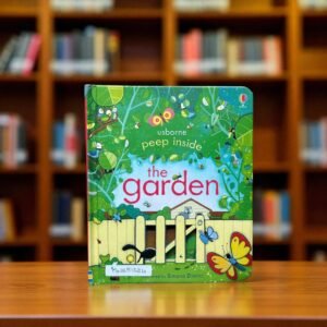 Usborne_Peep Inside The Garden_Flaps Book_Usborne _KWB51824