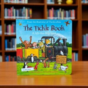 The Tickle Book_Flap Book_Axel Scheffler_KWB51826