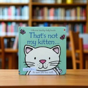 Usborne_That's Not My Kitten_Touch and Feel _Usborne _KWB51840
