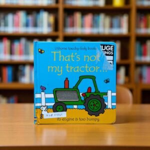 Usborne_That's Not My Tractor_Touch and Feel _Usborne _KWB51841