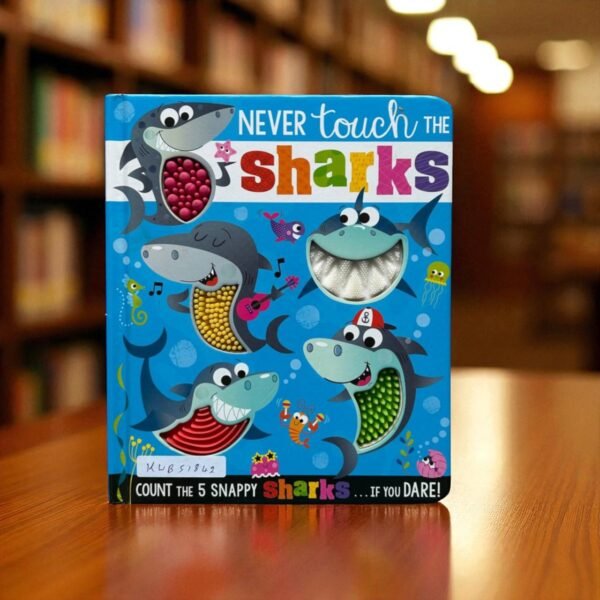 Never Touch the Sharks_Touch and Feel _Make Believe Ideas_KWB51842