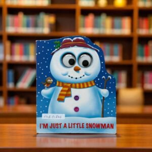 I M Just A Little Snowman_Wobbly Eyes _Love By Kids _KWB51846