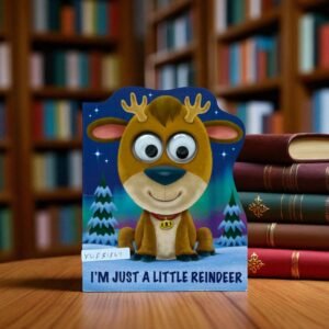 I M Just A Little Reindeer_Wobbly Eyes _Love By Kids _KWB51847