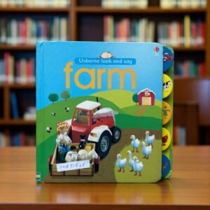 Usborne Look and Say Farm_Tab Book _Usborne _KWB51848