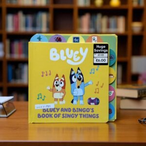Bluey and Bingo's Book Of Siney Things_Tab Book _Ladybird _KWB51850