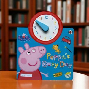 Peppa Pig_Peppa's Busy Day_Clock Book _Ladybird _KWB51851