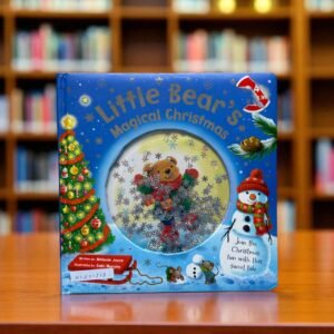 Little Bear's Magical Christmas _Sensory Touch Book_Igloobooks _KWB51853