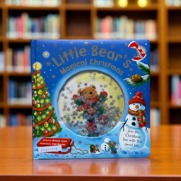 Little Bear's Magical Christmas _Sensory Touch Book_Igloobooks _KWB51853