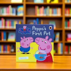 Peppa Pig_Peppa's First Pet _Ladybird _KWB51861