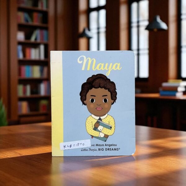 Maya _Maya Angelou _KWB51870