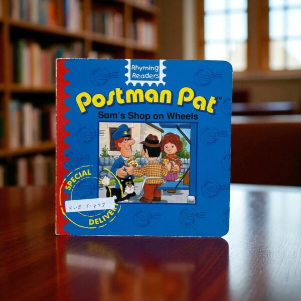Postman Pat Sam's Shop on Wheels _Dean _KWB51873