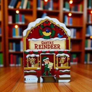 Santa's Reindeer _Holly Jolly _KWB51881