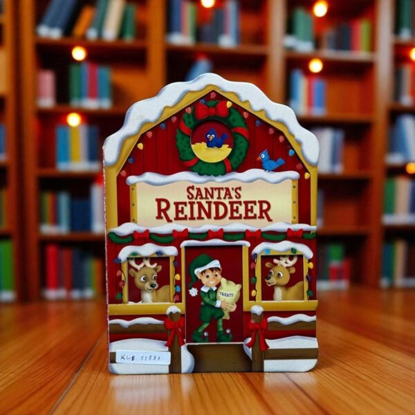 Santa's Reindeer _Holly Jolly _KWB51881