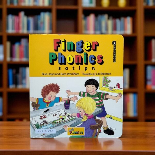 Finger Phonics 1_Jolly Phonics_KWB51882