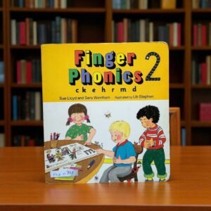 Finger Phonics 2 _Jolly Phonics_KWB51883