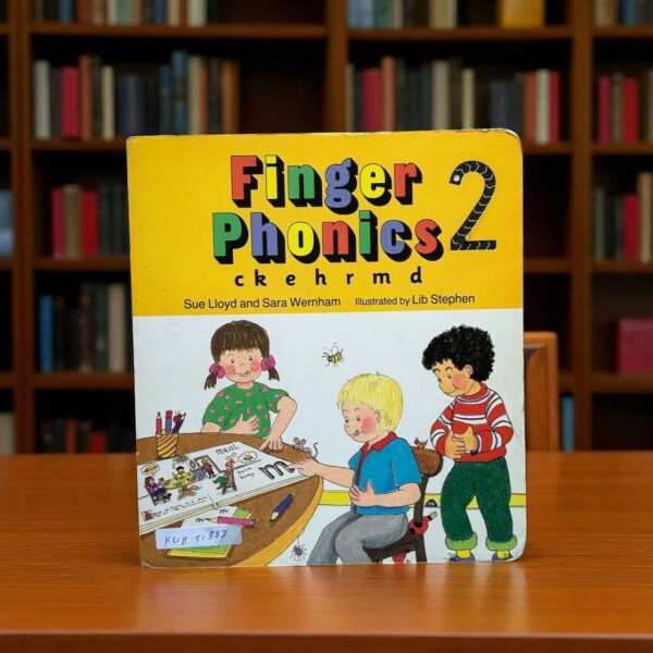 Finger Phonics 2 _Jolly Phonics_KWB51883