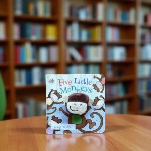 Five Little Monkeys_Finger Puppet Book_Little Learners _KWB51884
