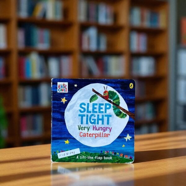 Sleep Tight Very Hungry Caterpillar_Flap Book_Puffin _KWB51896