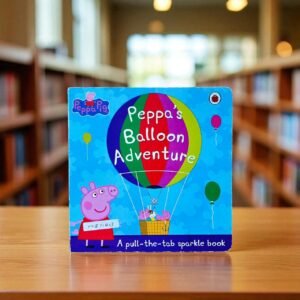 Peppa Pig_Peppa's Balloon Adventure_Push The Tab_Ladybird_KWB51903