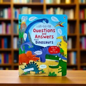 Questions And Answers About Dinosaurs_Flap Book_Usborne_KWB51907